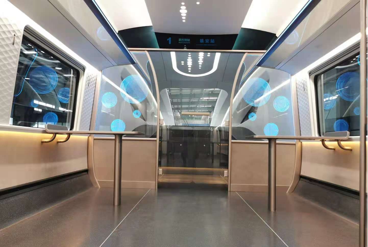 威奥股份助力雄安新区建设,轨道交通系统创新技术成果正式发布(图3) 威奥股份助力雄安新区建设,轨道交通系统创新技术成果正式发布(图3)