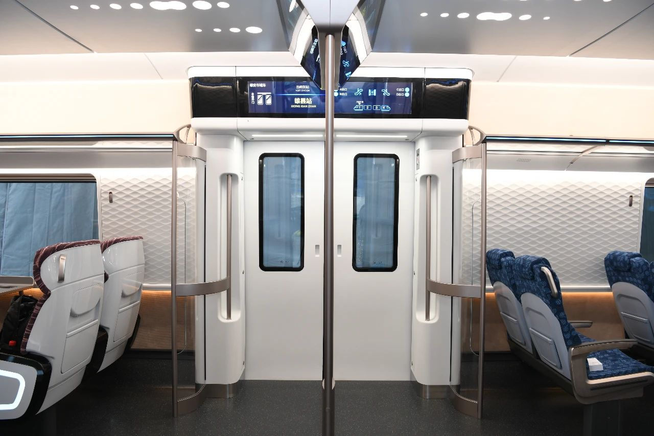 威奥股份助力雄安新区建设,轨道交通系统创新技术成果正式发布(图5) 威奥股份助力雄安新区建设,轨道交通系统创新技术成果正式发布(图5)